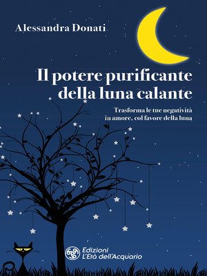 cover image of Il potere purificante della luna calante